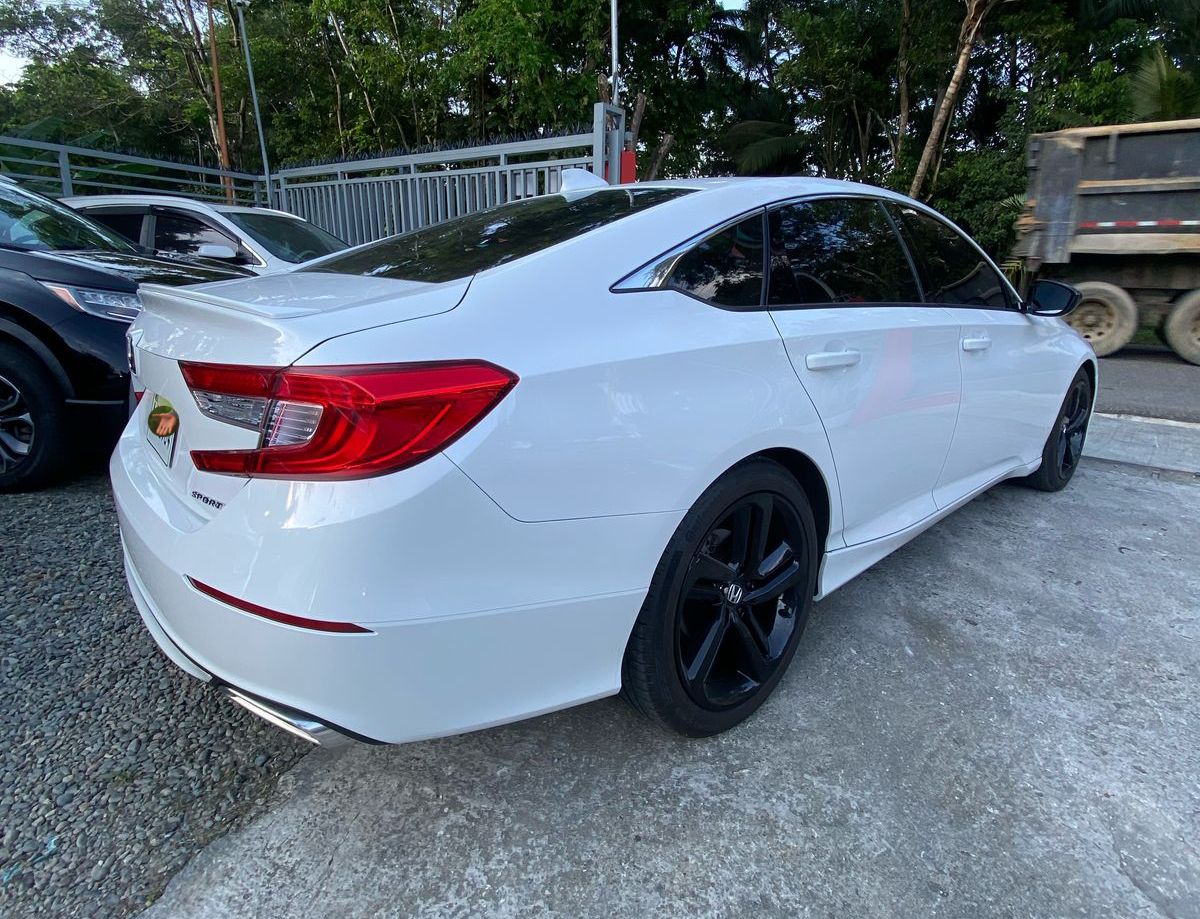 carros - Honda accord sport 2018 1