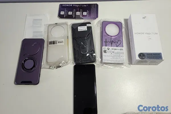 celulares y tabletas - Honor Magic 7 lite 8 / 500 GB 3