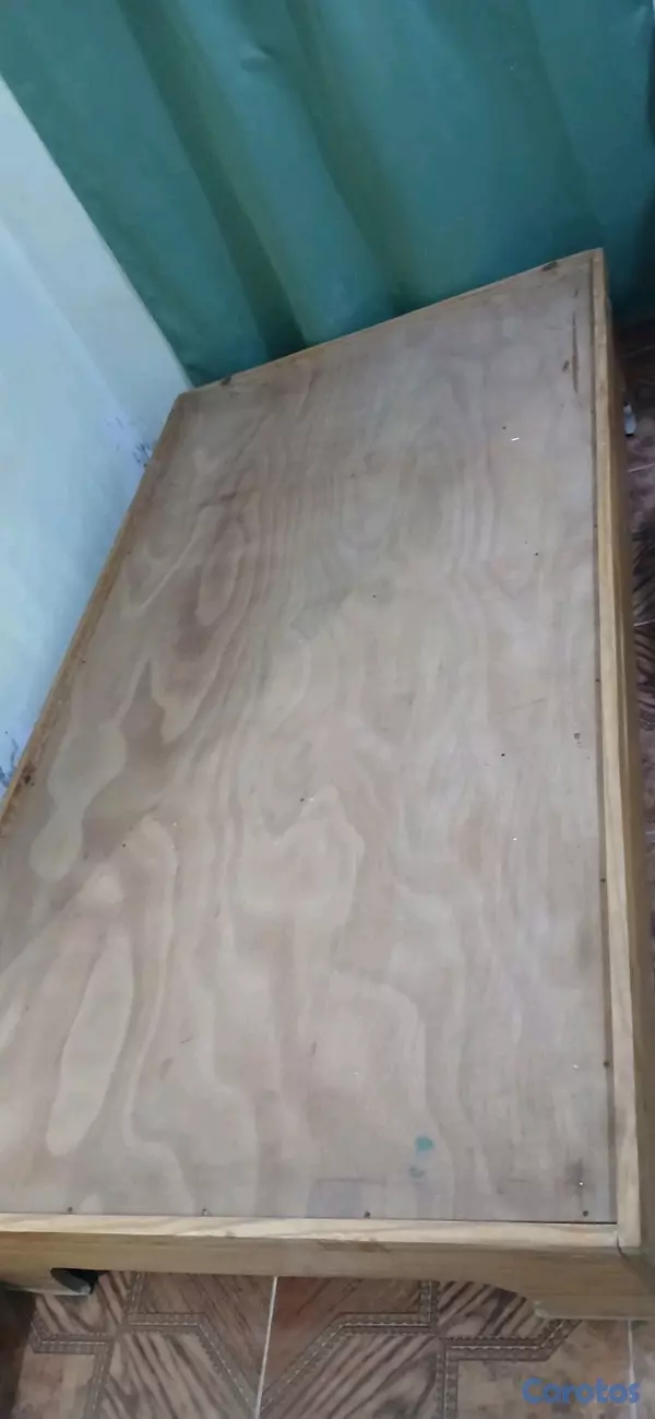 muebles y colchones - Base de Cama Twin en Madera 3