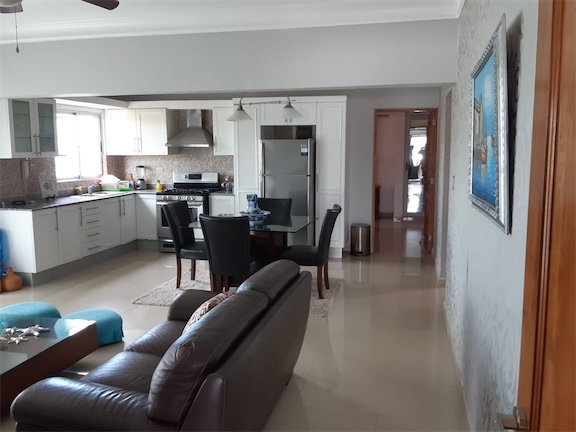 apartamentos - Venta de apartamento amueblado en Juan Dolio con 227mts frente a la playa 7