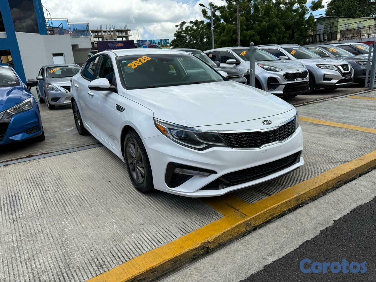 carros - Kia Optima LX 2020 9