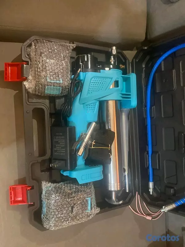 equipos profesionales - Pistola de Engrase Eléctrica  2