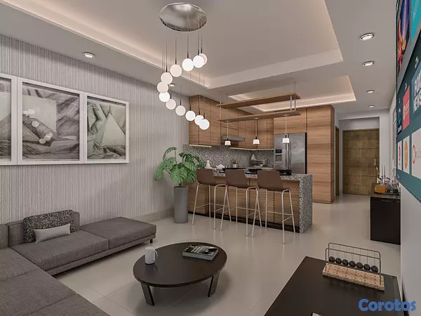 apartamentos - ¡Novedoso Proyecto en El Portal 1hab! 4