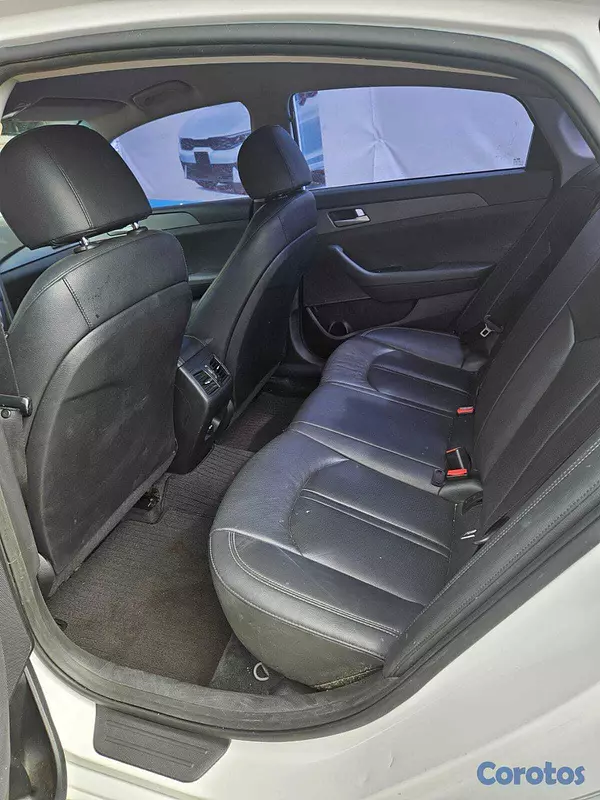 carros - HYUNDAI SONATA NEW RISE 2018 BLANCO GASOLINA 11