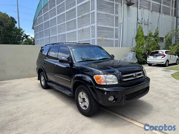 jeepetas y camionetas - Toyota Sequoia 2001 2
