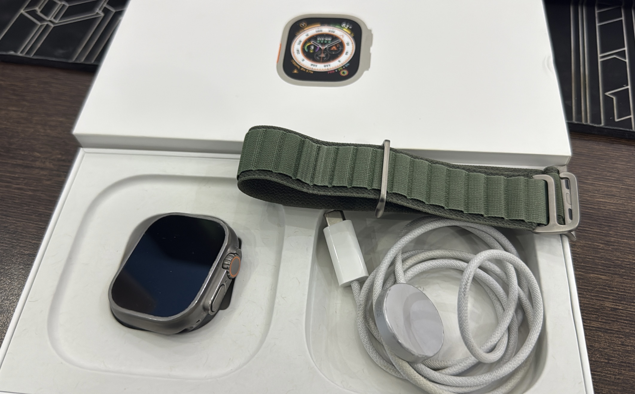 accesorios para electronica - Apple Watch Ultra 49mm Como Nuevo RD$ 27,500 NEG 1