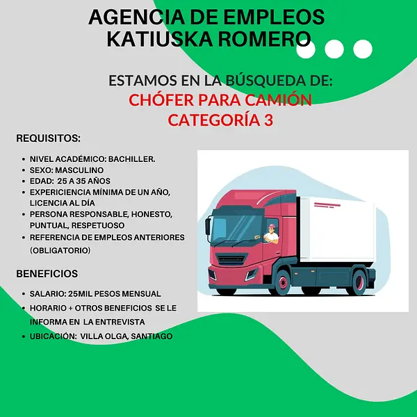 empleos disponibles - Empleos varios 3
