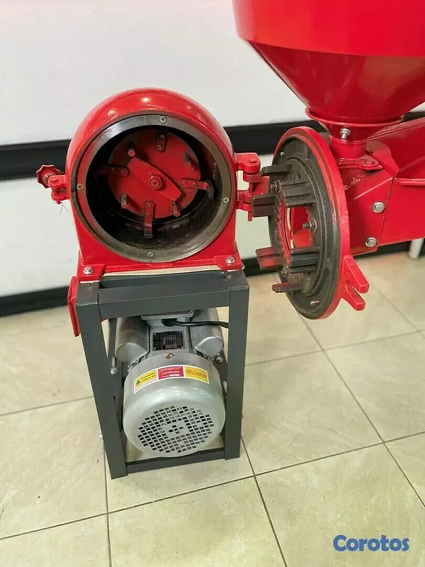 equipos profesionales - Molino moledora molinillo triturador de granos cafe harina trigo maiz industrial 2