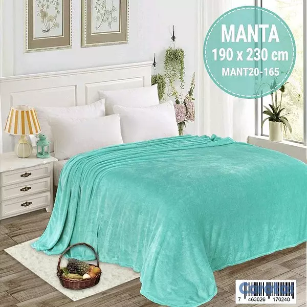muebles y colchones - Mantas 190x230 cm 7