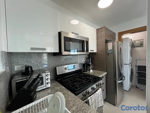 apartamentos - Apartamento frontal amueblado en oferta 3