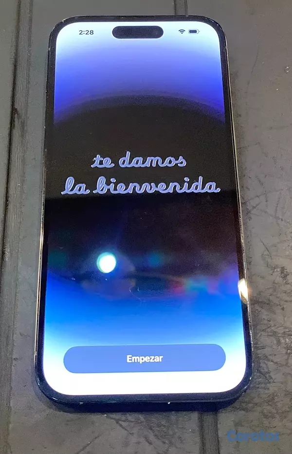 celulares y tabletas - iPhone 14 pro 1 TB 8