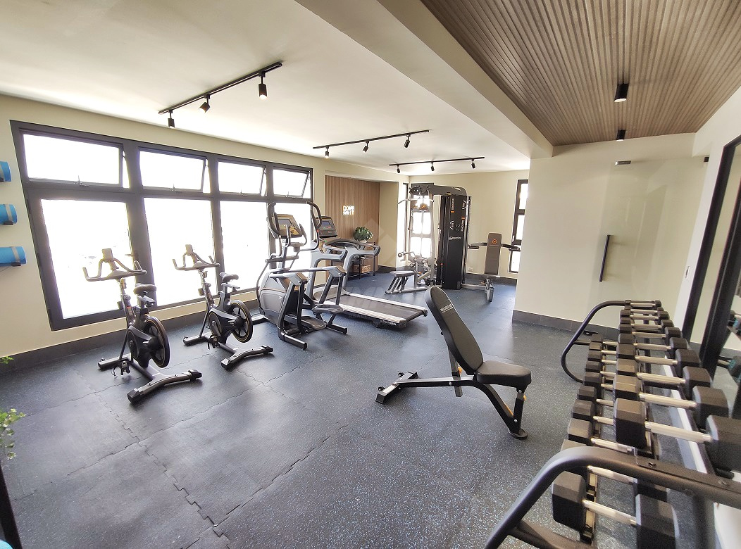 apartamentos - TORRE GIMNASIO Y ROOFTOP LA ESMERALDA STGO. 5