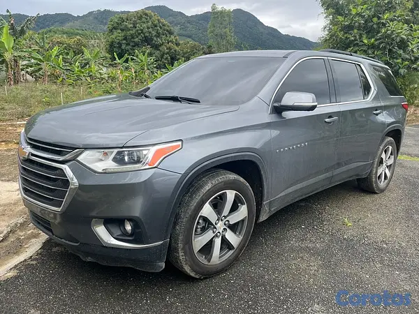 jeepetas y camionetas - ChevroletTraverse año 2021 6