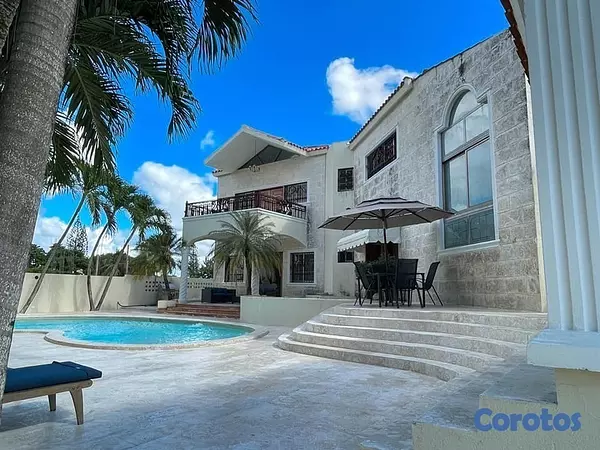 casas - Casa Tipo mansion en Cuesta Hermosa I 4
