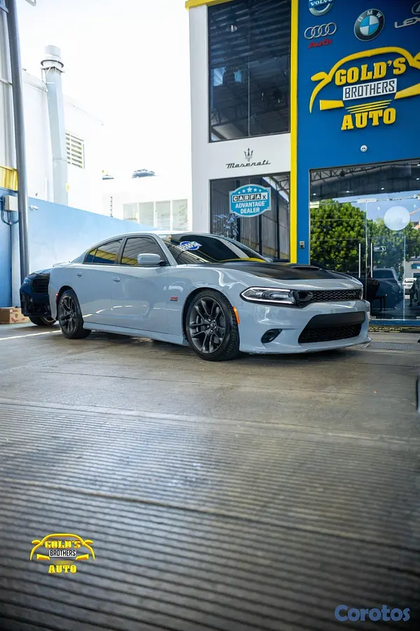 carros - Dodge Charger SRT 392 Scat Pack 2021 Clean Carfax 1