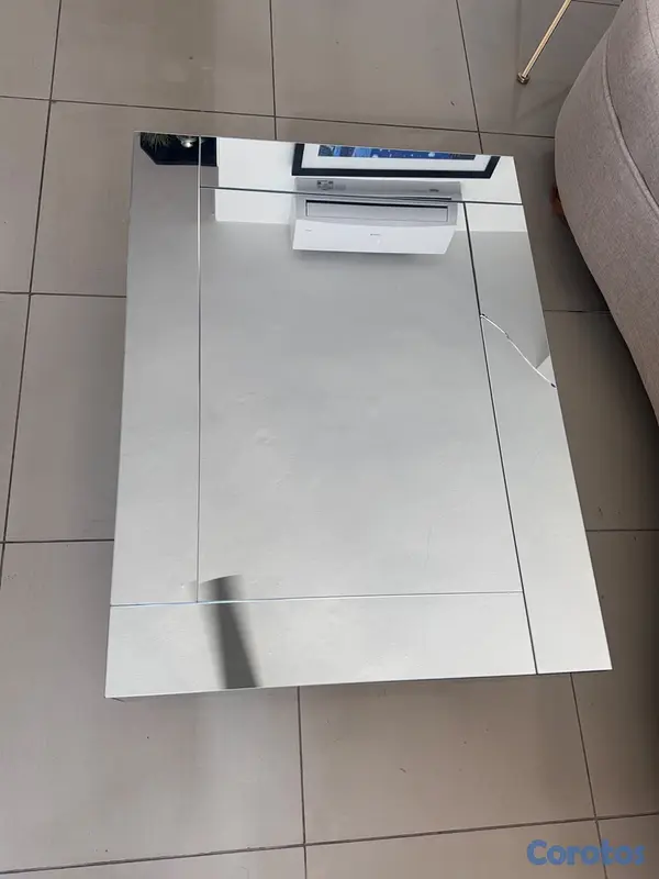 muebles y colchones - Mesa de centro para sala  4