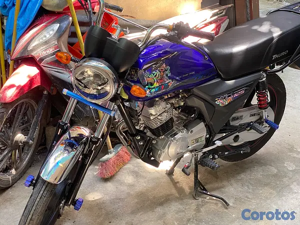 motores y pasolas - Tauro nitro 125 4