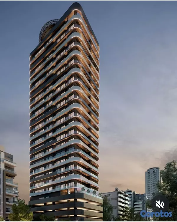 apartamentos - Apatamento en la av. Anacaona Piso 24 y 25 con 3 h 7