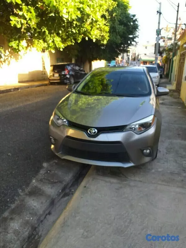 carros - Toyota Corolla LE 2014 americano 4