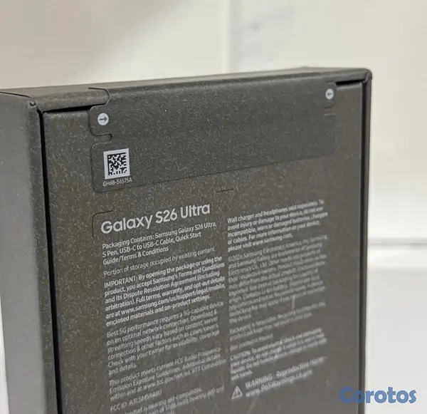 celulares y tabletas - SAMSUNG GALAXY S26 ULTRA 256GB 12GB RAM  2