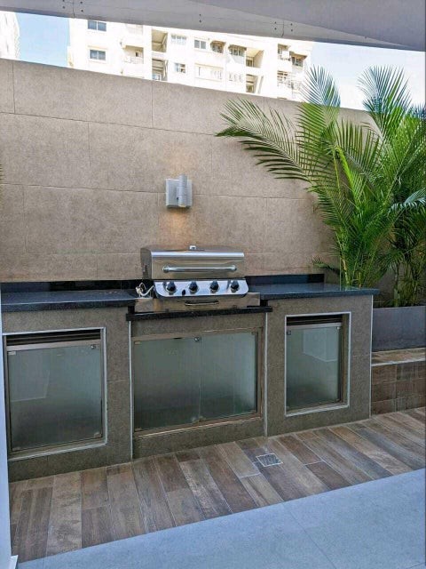 apartamentos - Apartamento amueblado en alquiler #24-697 de 1 habitación, piscina, balcón, BBQ 6