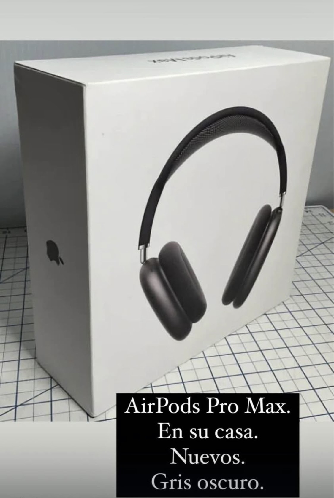 camaras y audio - AirPods Pro Max, originales. Con su caja. 0