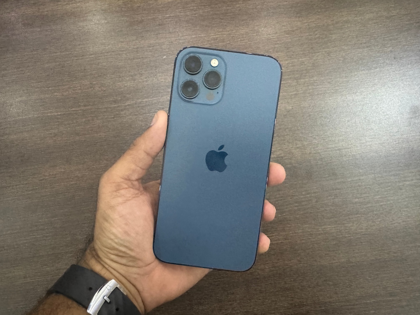 celulares y tabletas - iPhone 12 Pro Max 256GB Pacific Blue Como Nuevo, Desbloqueado, Garantia,$ 31,800 0
