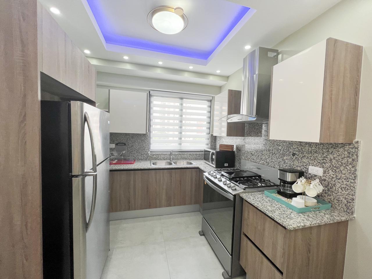 apartamentos - El Vergel, Apartamento Amueblado En Alquiler 4
