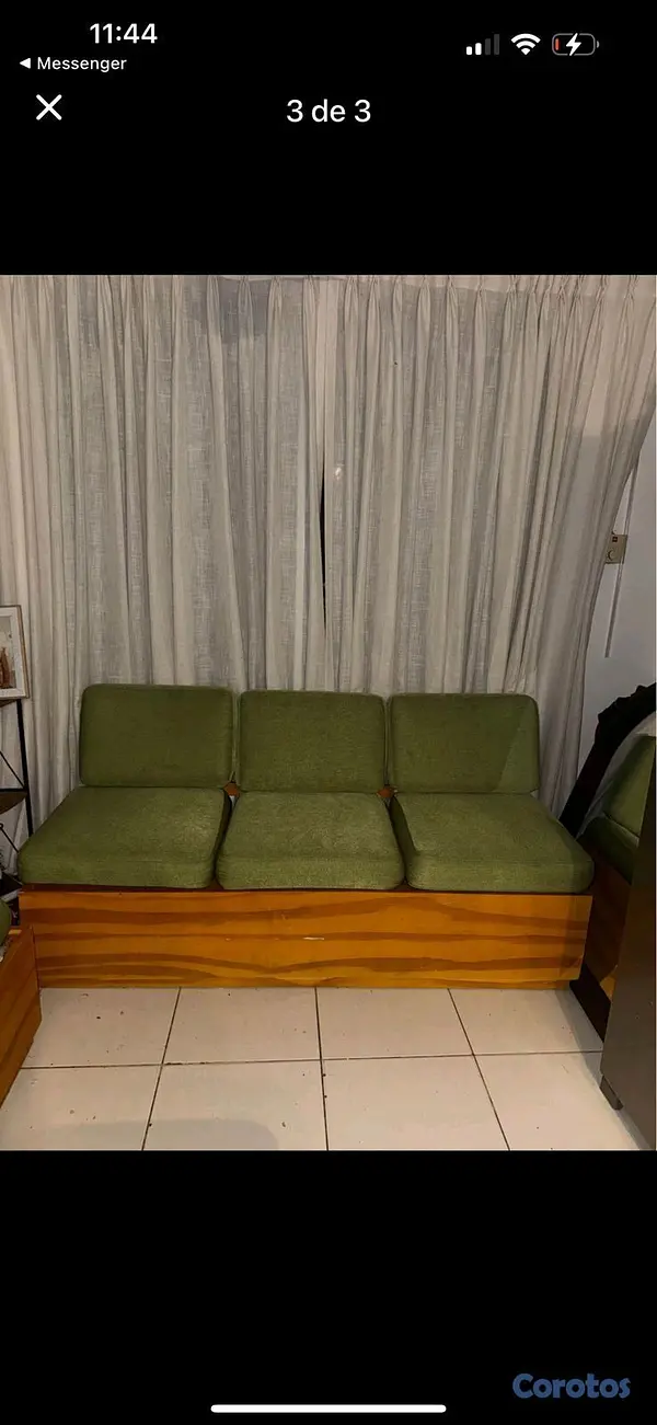muebles y colchones - juego de muebles terraza 3