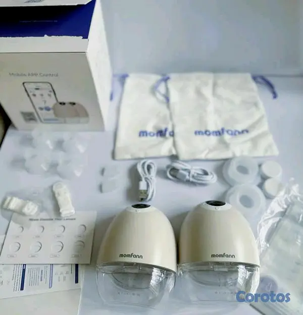 cuidado y nutricion -  Extractor de Leche Materna Eléctrico Momfann – Manos Libres  2