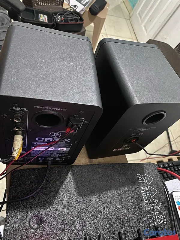 camaras y audio - Monitores de Audio 🎼 Pequeños 2
