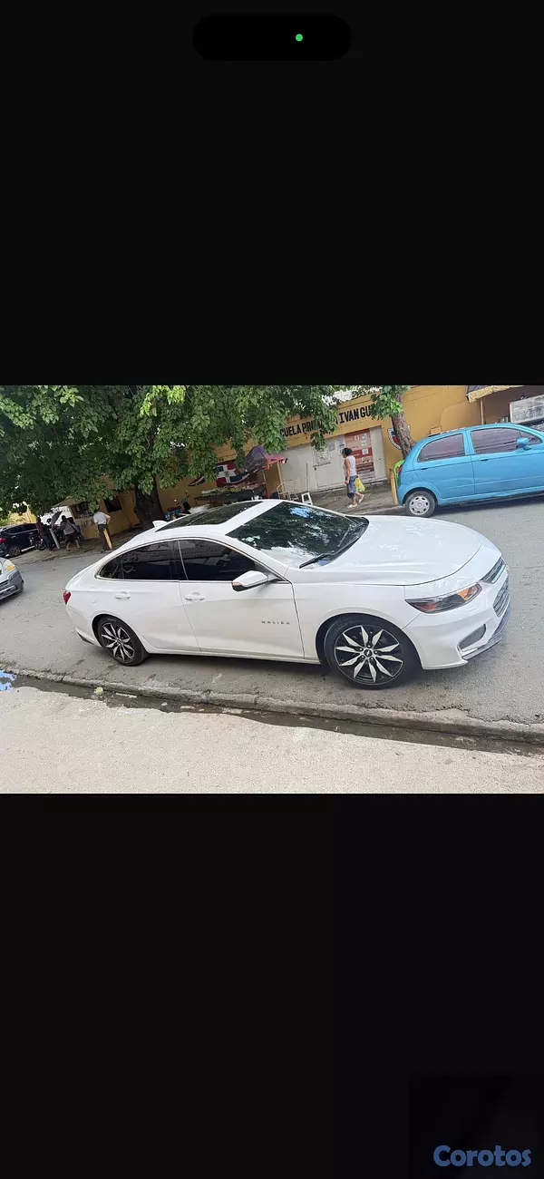 carros - Chevrolet Malibu rebuilt 4