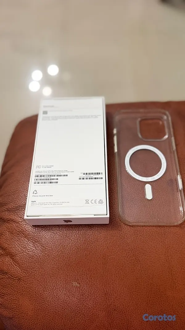 celulares y tabletas - iPhone 16pro max 512 factory unlock  3