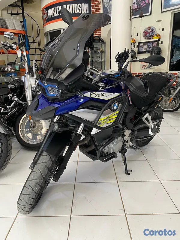 motores y pasolas - BMW gs 750f 2021 9