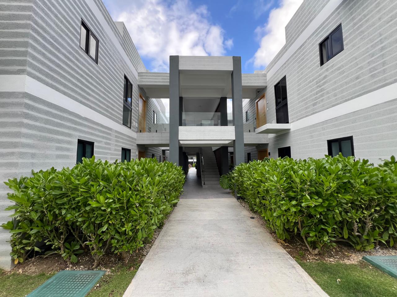 casas vacacionales y villas - Apartamento frente al campo de golf en Vistacana 9