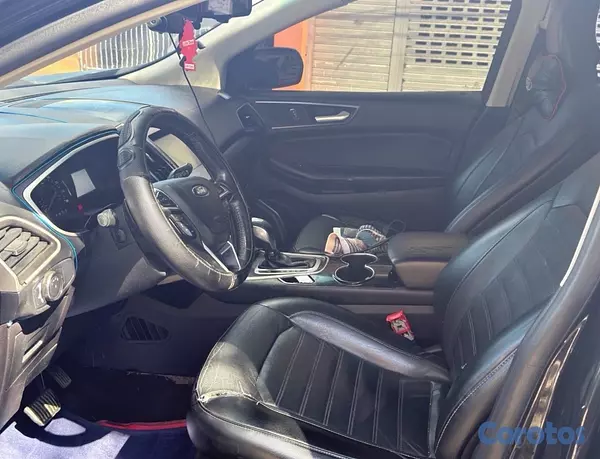 jeepetas y camionetas - ford edge 2015 titanium  4