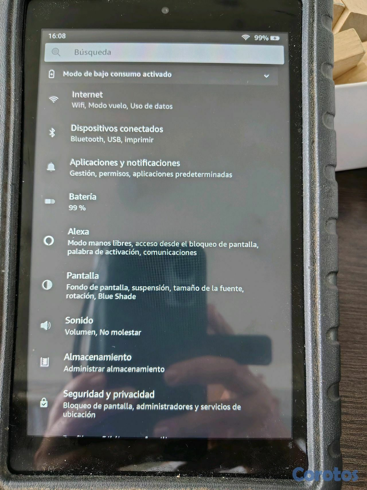 celulares y tabletas - Tablet Amazon Fire 8 pulgadas 6