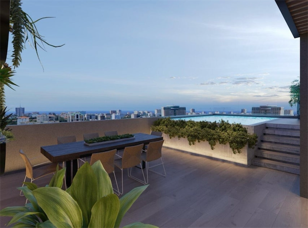 apartamentos - Torre de Apartamentos Vista al Mar en La Julia 0