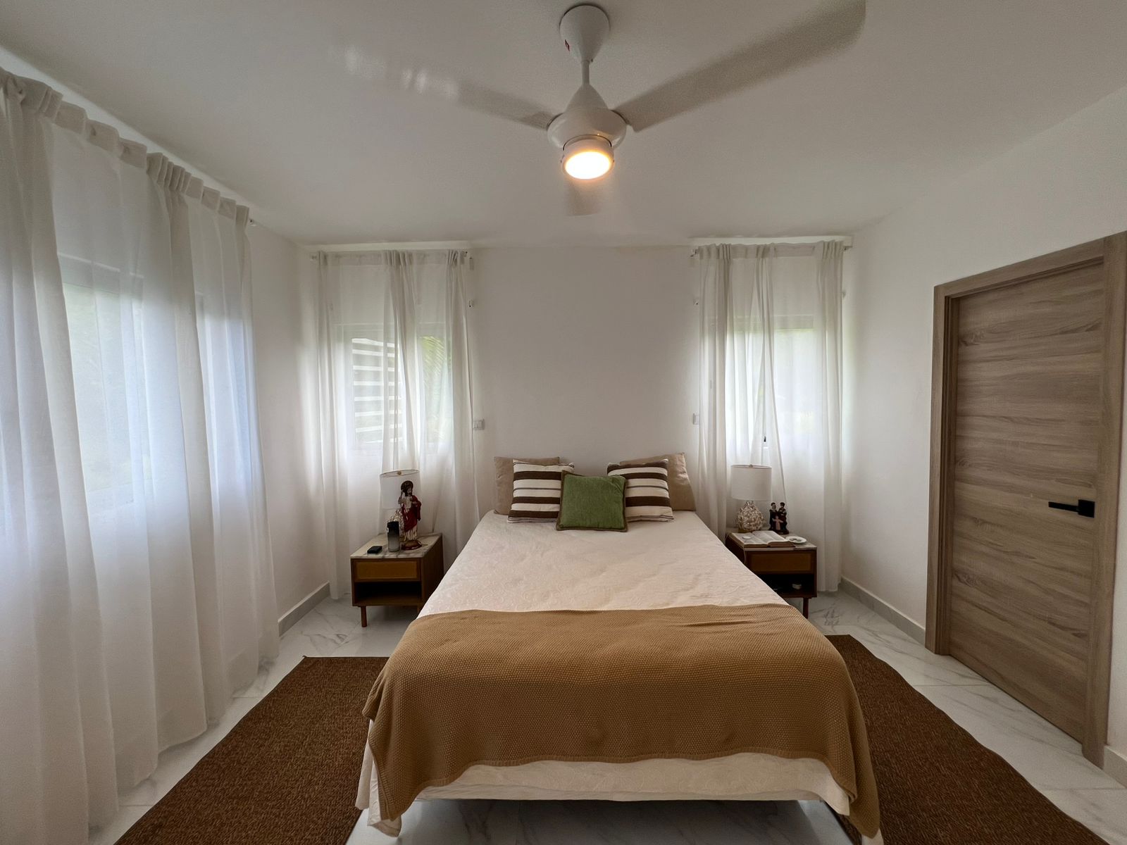 casas vacacionales y villas - Villa Duplex en Playa Nueva Romana de 2 hab