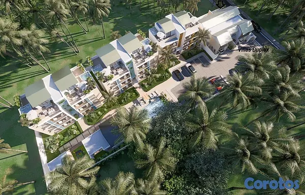 casas vacacionales y villas - Villas Duplex en las Terrenas Samana a 400m2 Playa 10