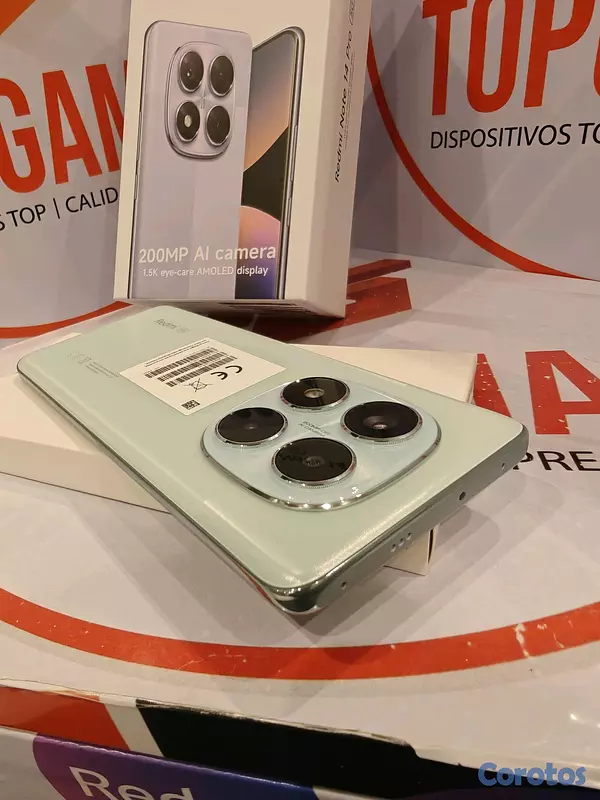 celulares y tabletas - REDMI NOTE 14 PRO 5G, 8GB RAM 256GB ROM 6