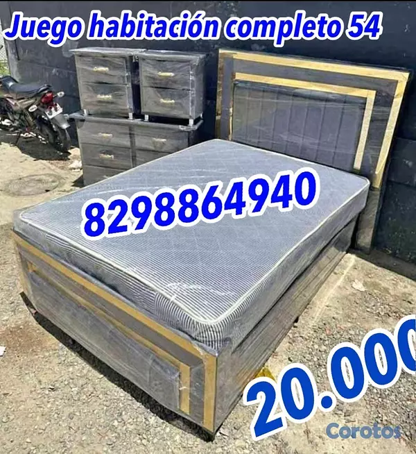 muebles y colchones - Dariel decoración y comercial  6
