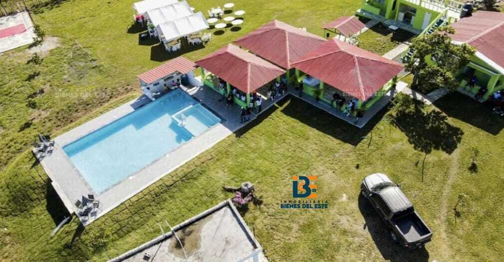 casas vacacionales y villas - Finca-Hacienda HATO MAYOR con 36 tareas de Tierra