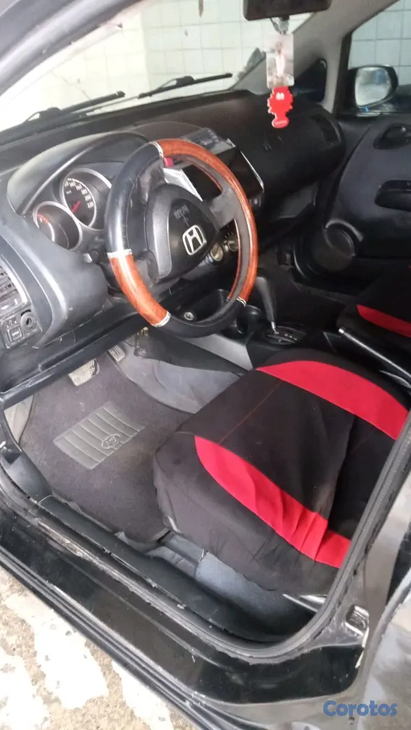 carros - Honda fit 2005 americana 3