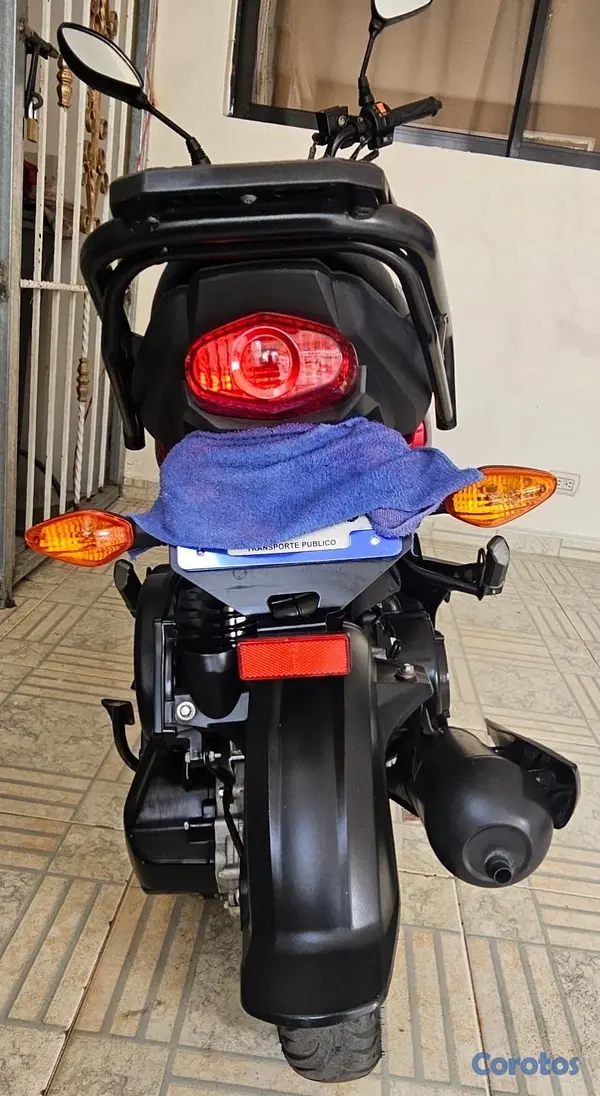 motores y pasolas - pasola kYM 150 cc 8