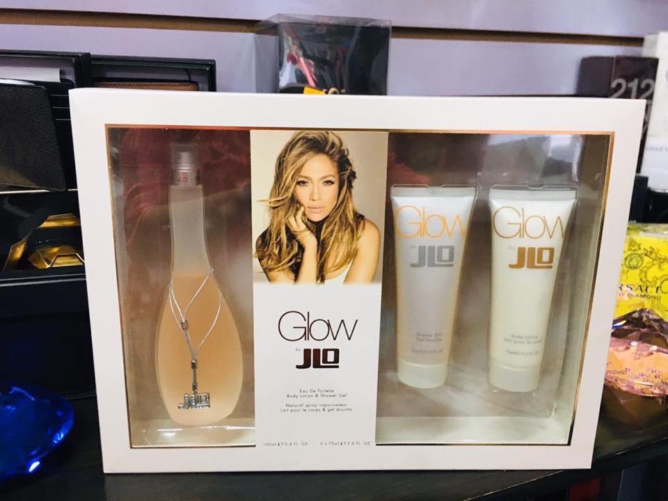 salud y belleza - Set perfume Glow Jenifer Lopez - AL POR MAYOR Y AL DETALLE