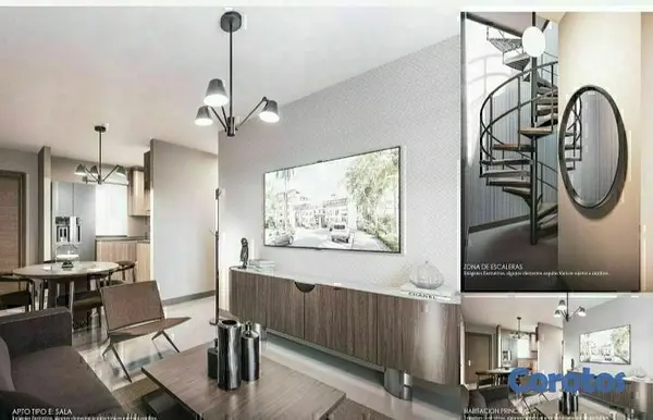 apartamentos - 2do nivel en residencial lp11 2