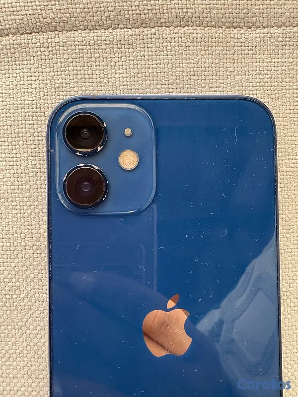 celulares y tabletas - vendo iPhone 12 mini usado 2