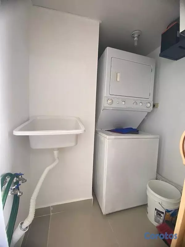 apartamentos - Alquilo apartamento amueblado de 3 Habitaciones en la Autopista de San Isidro 8