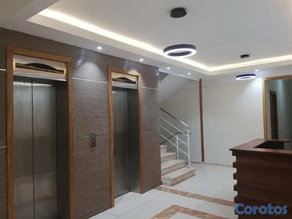 apartamentos - ALQUILO COMODO APTO. DE 1 HAB. AMUEBLADO  9